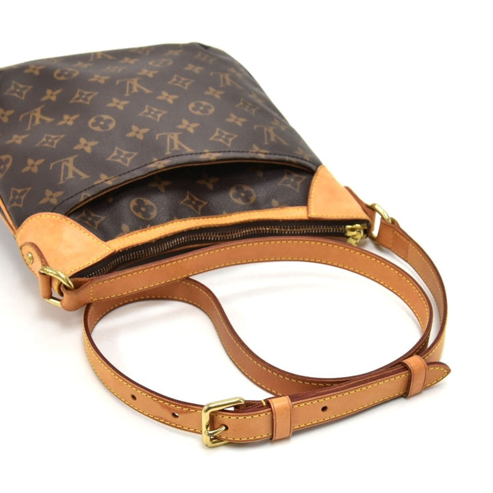 odeon pm monogram canvas shoulder bag