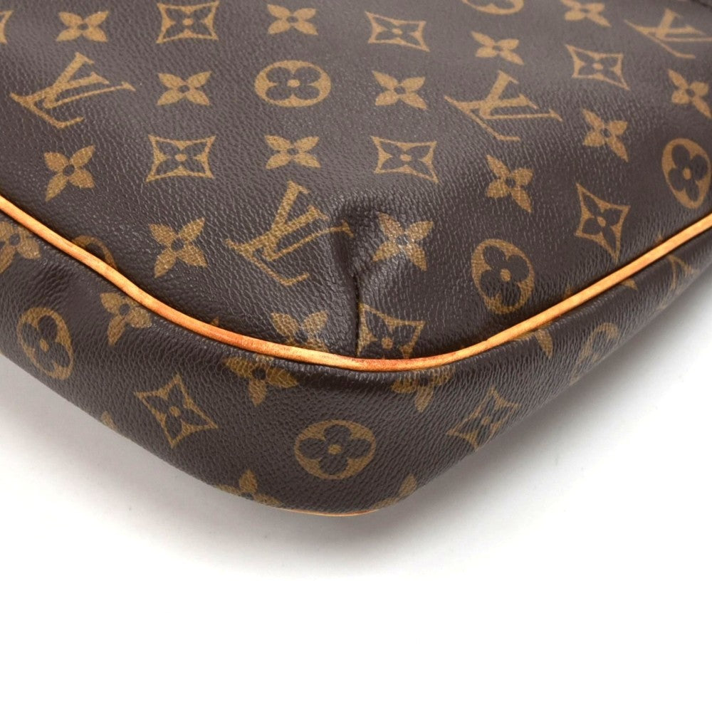 odeon pm monogram canvas shoulder bag