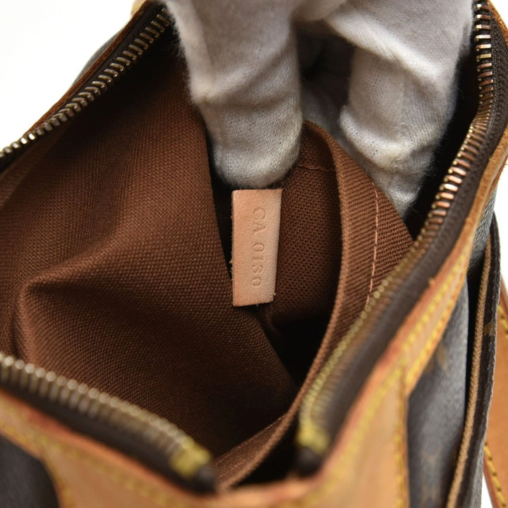odeon pm monogram canvas shoulder bag
