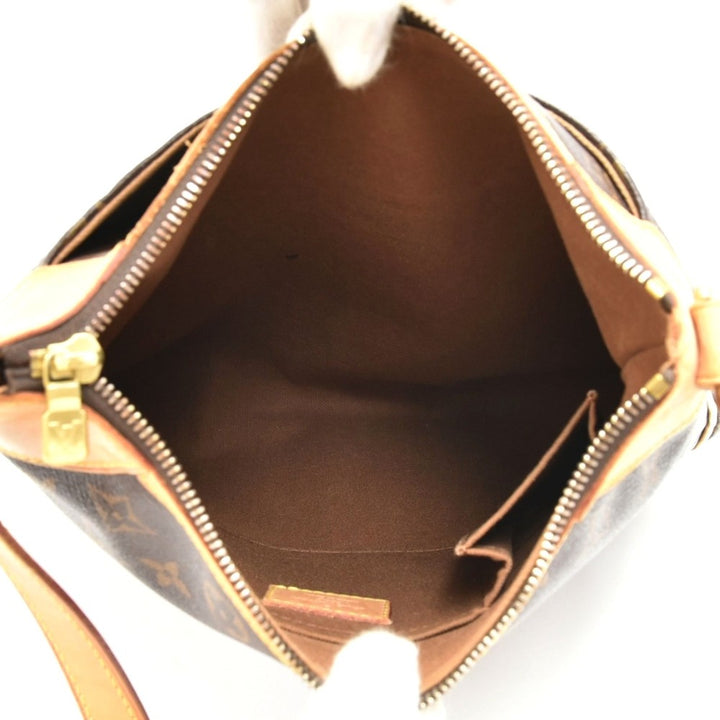 odeon pm monogram canvas shoulder bag