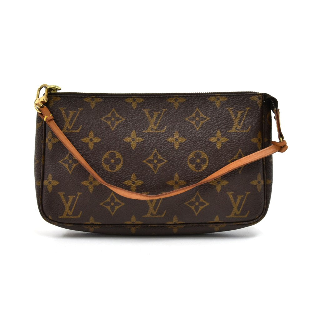 pochette accessoires monogram canvas bag