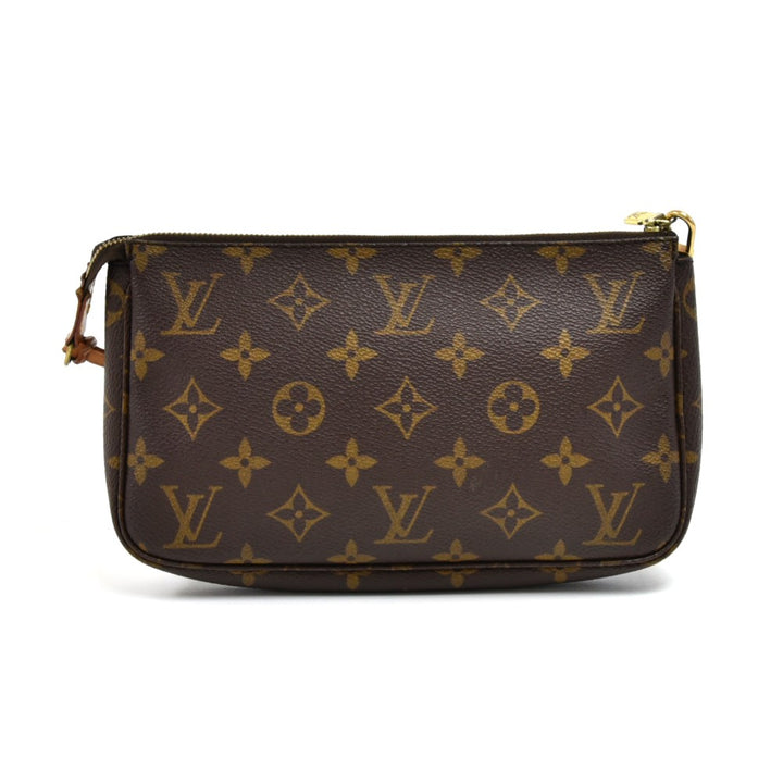 pochette accessoires monogram canvas bag