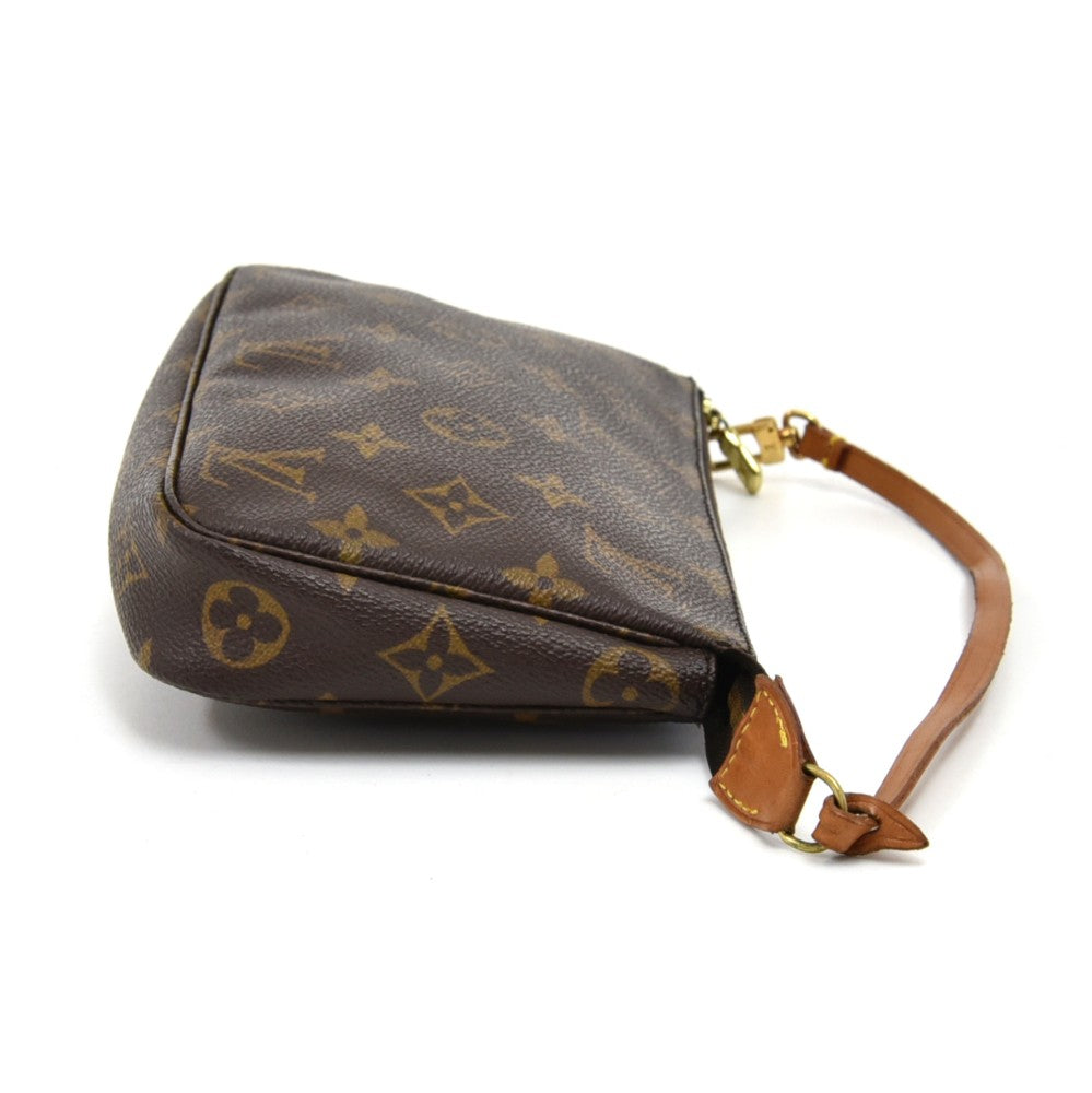 pochette accessoires monogram canvas bag