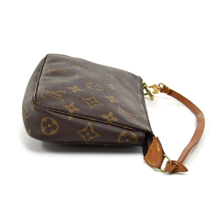 pochette accessoires monogram canvas bag