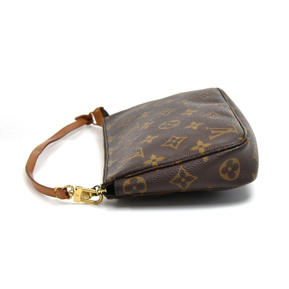 pochette accessoires monogram canvas bag