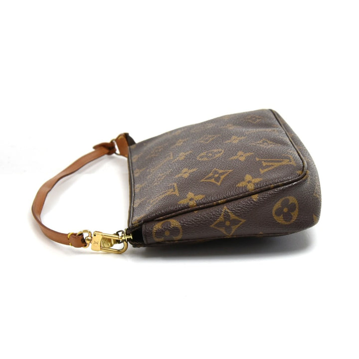 pochette accessoires monogram canvas bag