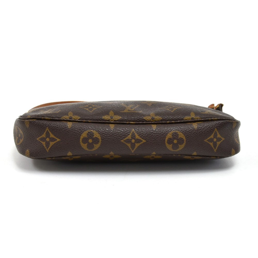 pochette accessoires monogram canvas bag