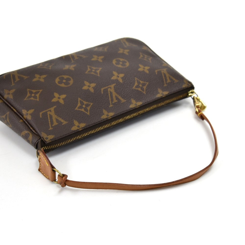 pochette accessoires monogram canvas bag