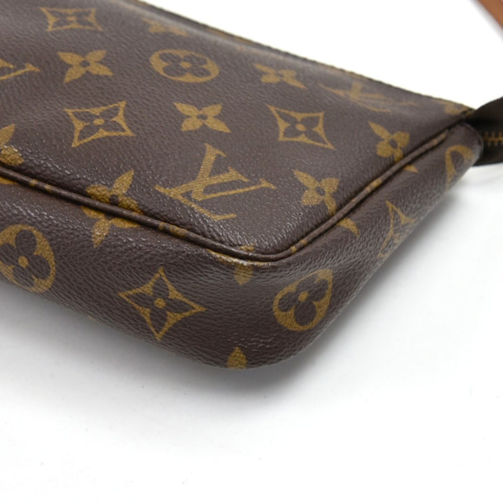 pochette accessoires monogram canvas bag