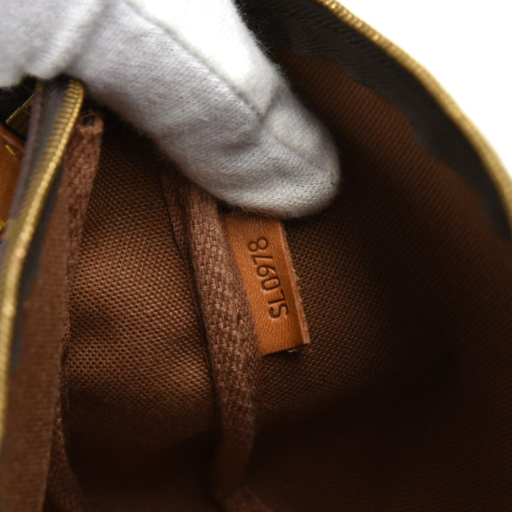 pochette accessoires monogram canvas bag