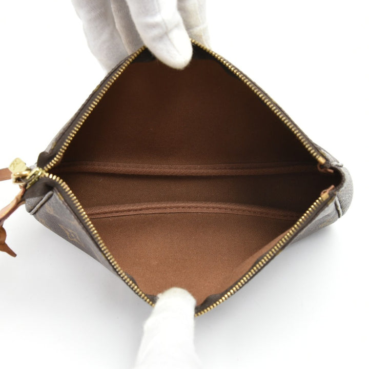 pochette accessoires monogram canvas bag