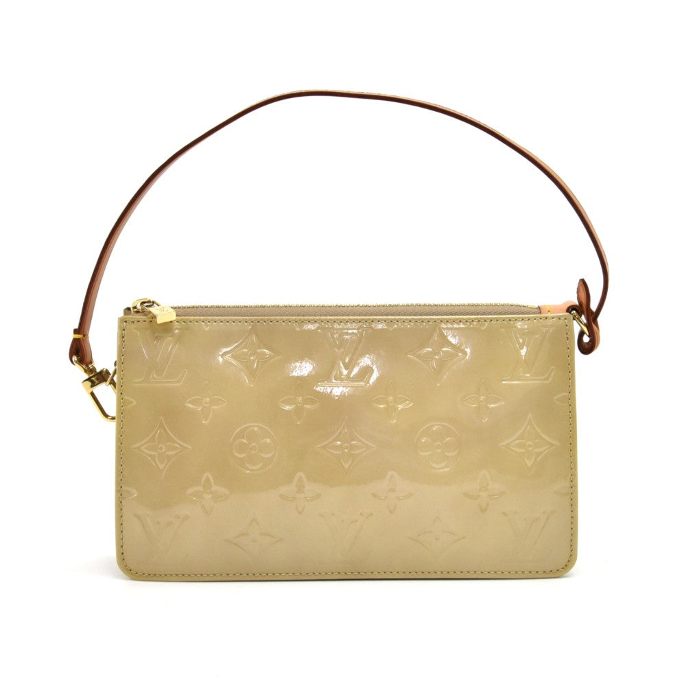 lexington vernis leather evening bag
