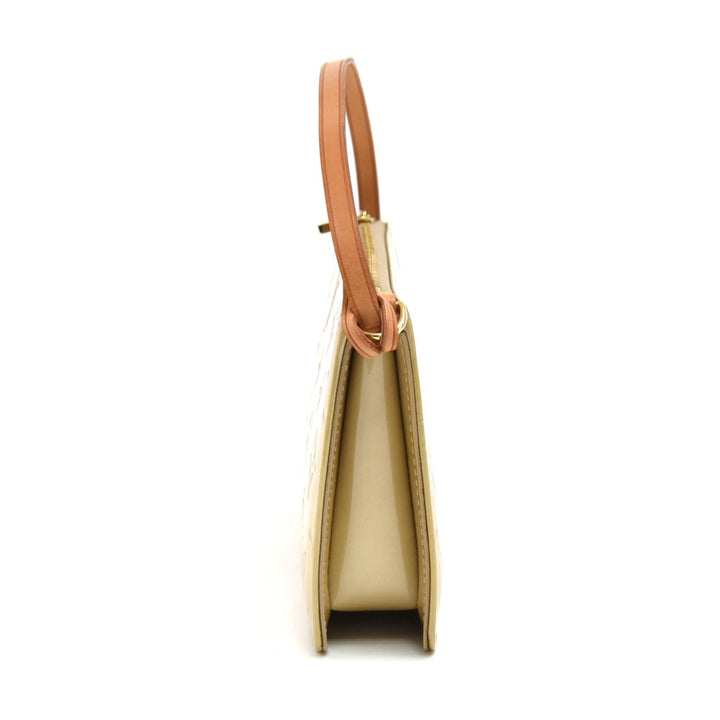 lexington vernis leather evening bag