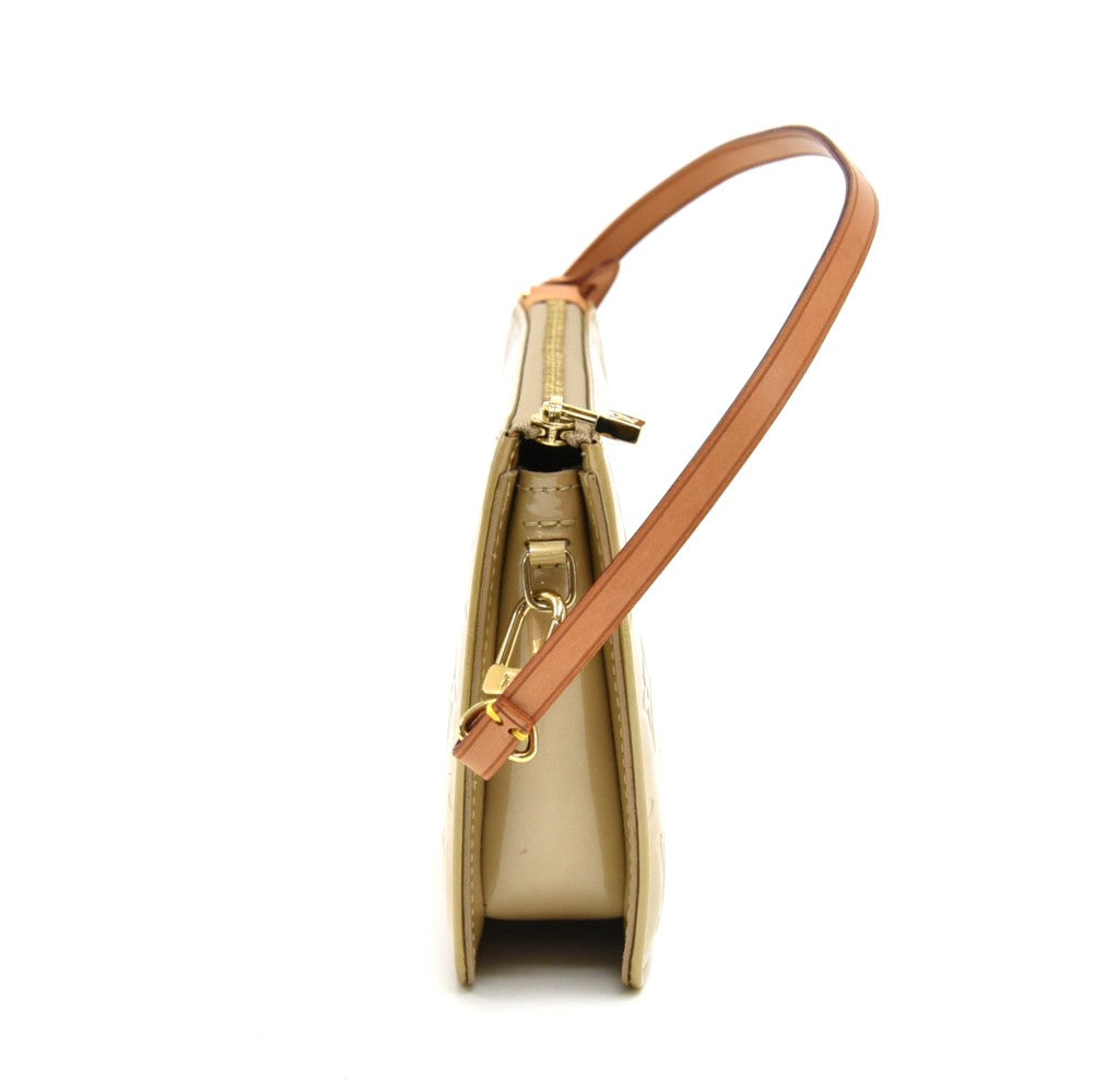 lexington vernis leather evening bag