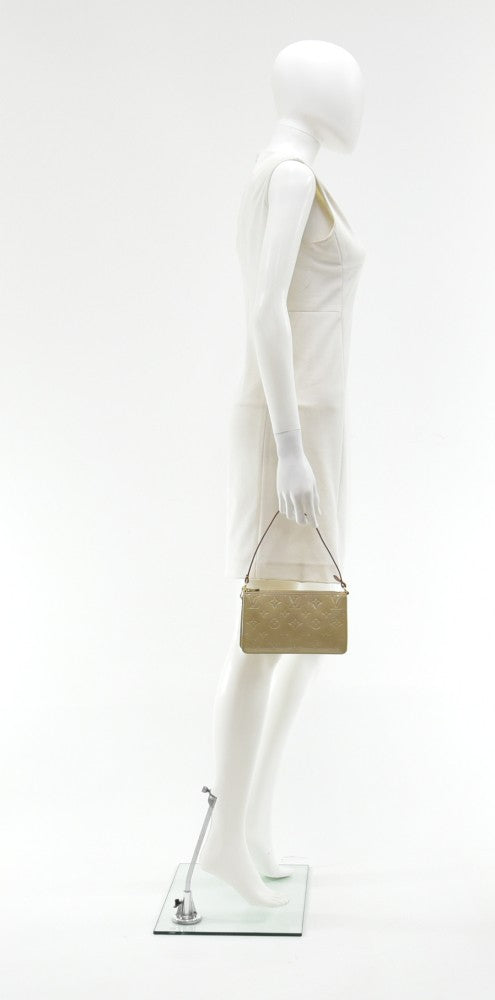 lexington vernis leather evening bag