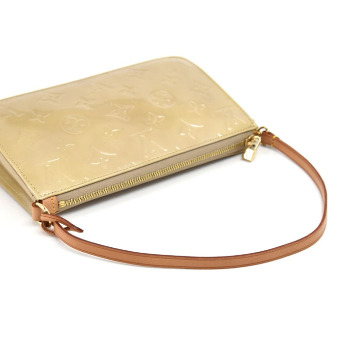 lexington vernis leather evening bag