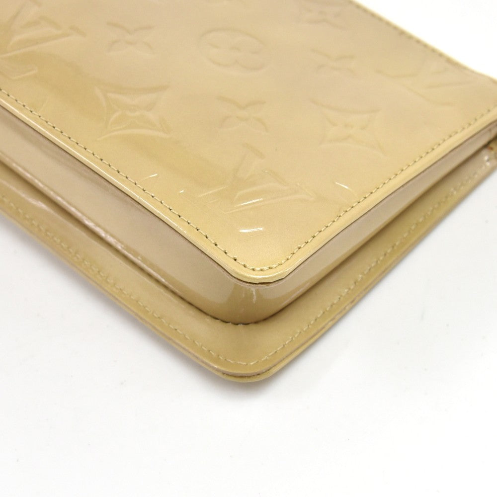 lexington vernis leather evening bag