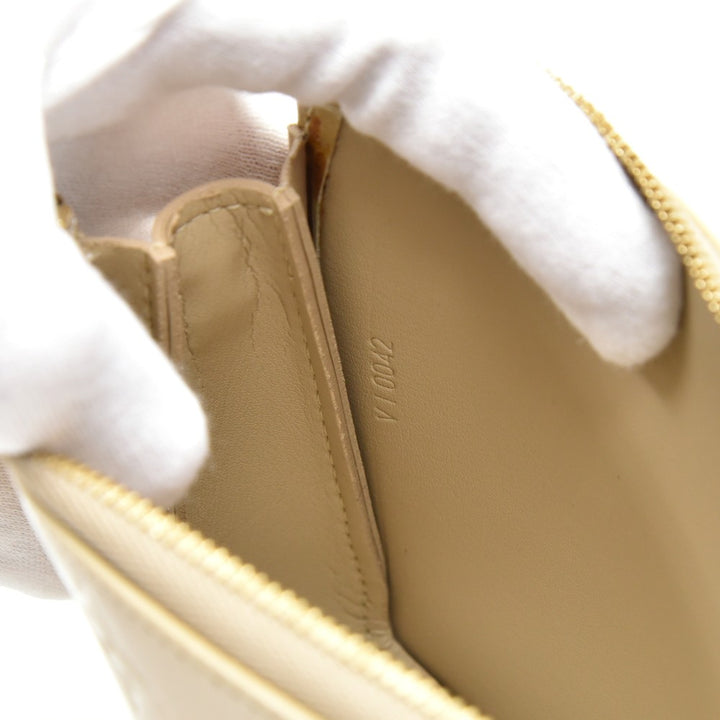 lexington vernis leather evening bag