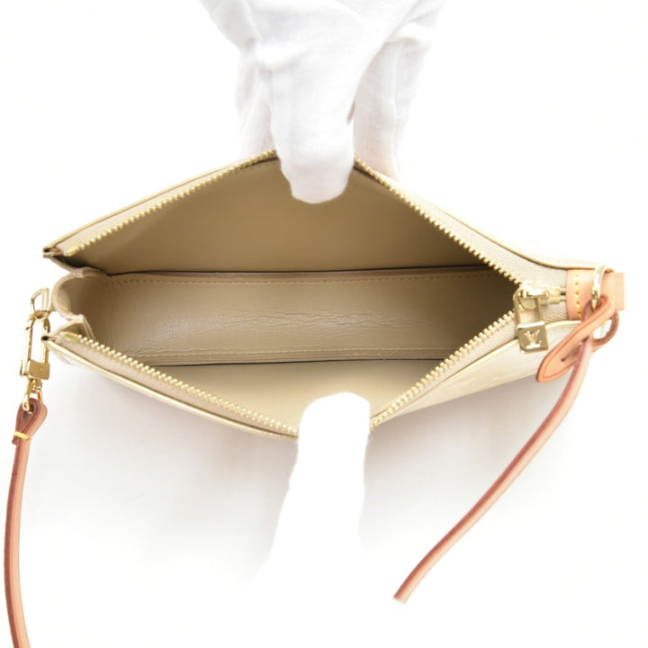 lexington vernis leather evening bag