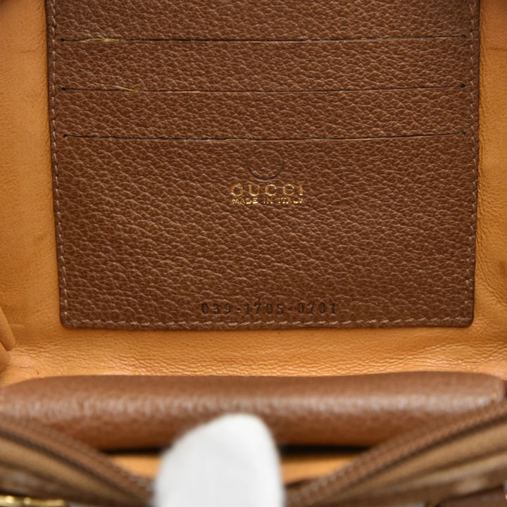 suede bamboo handle mini bag