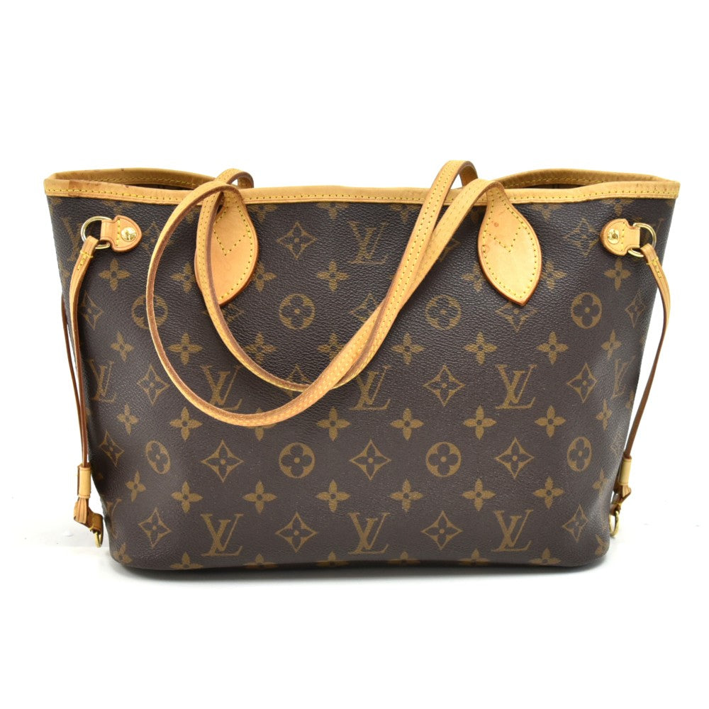 neverfull pm monogram canvas bag