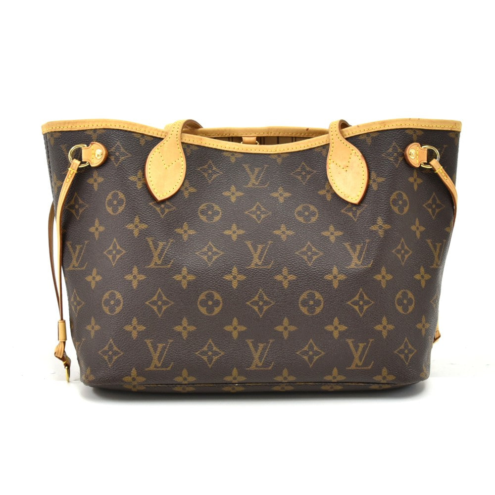 neverfull pm monogram canvas bag