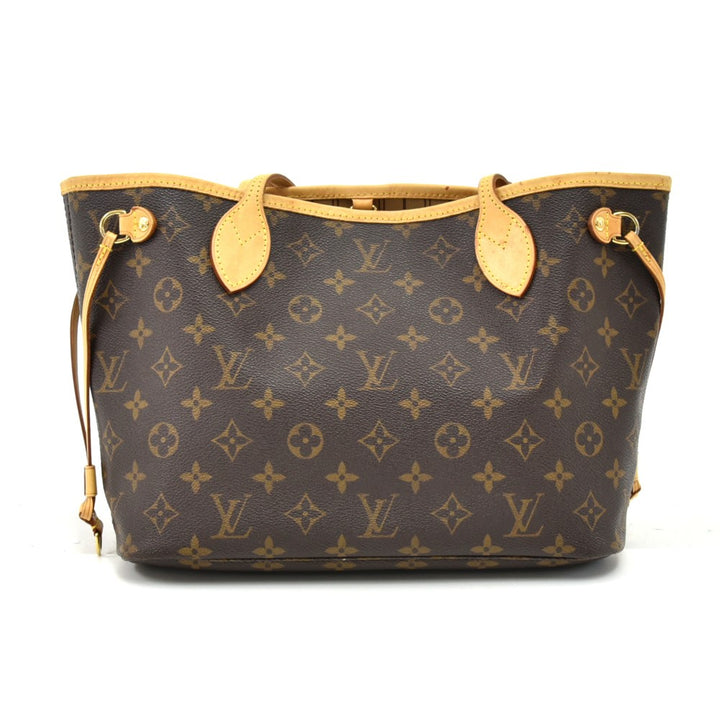 neverfull pm monogram canvas bag