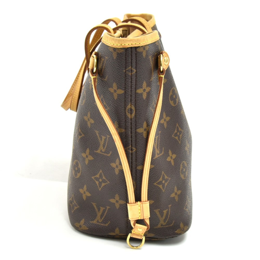 neverfull pm monogram canvas bag