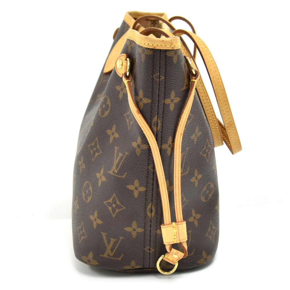 neverfull pm monogram canvas bag