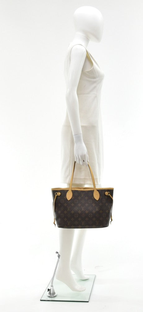 neverfull pm monogram canvas bag