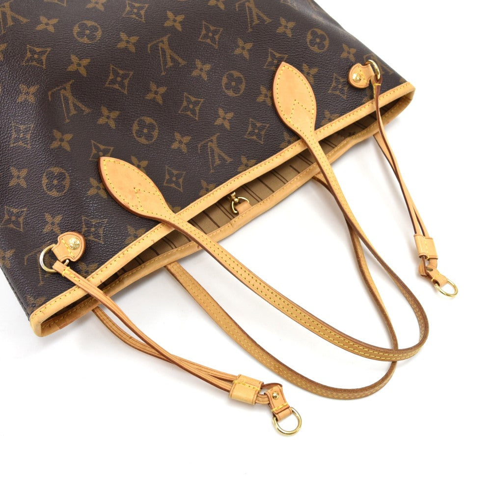 neverfull pm monogram canvas bag