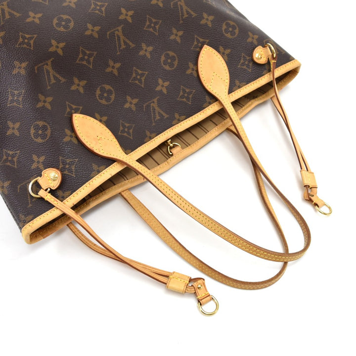 neverfull pm monogram canvas bag