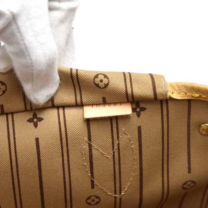 neverfull pm monogram canvas bag