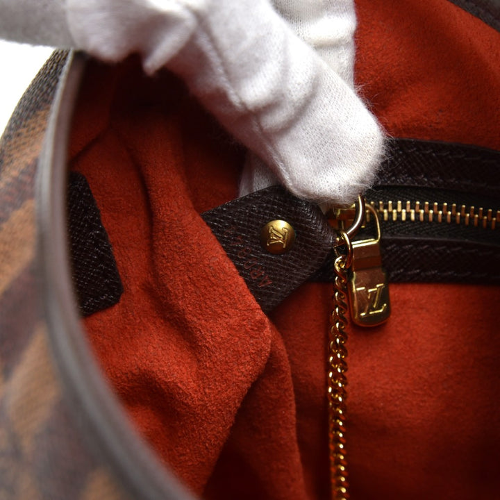 marais damier ebene canvas bucket bag