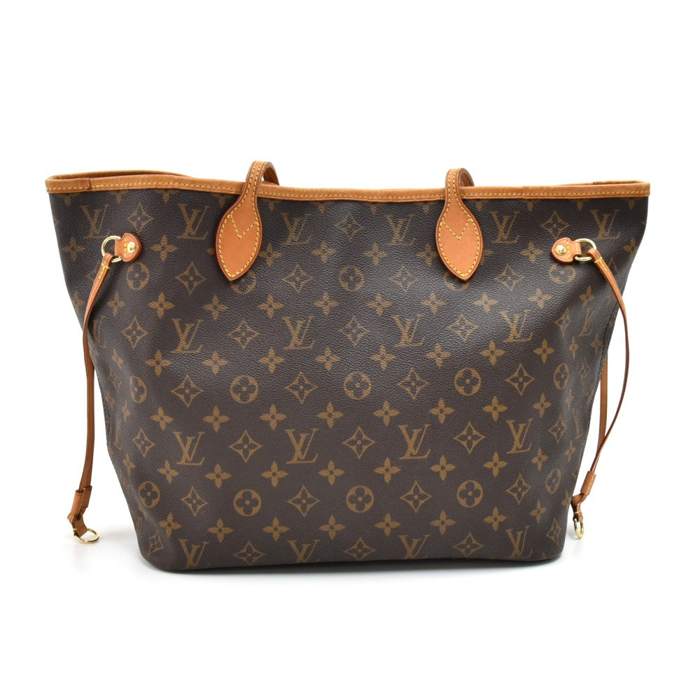 neverfull mm monogram canvas tote bag