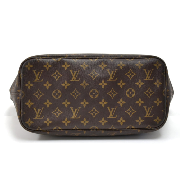 neverfull mm monogram canvas tote bag
