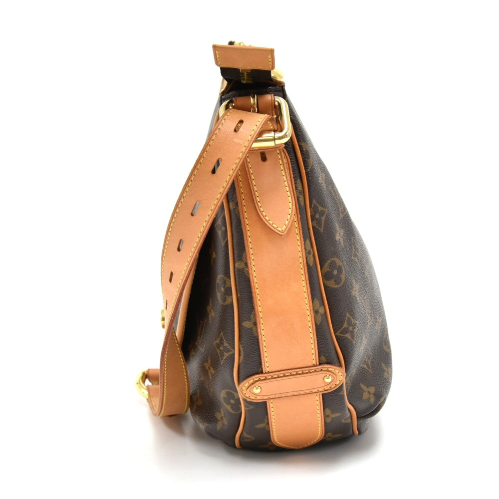 tulum gm monogram canvas shoulder bag