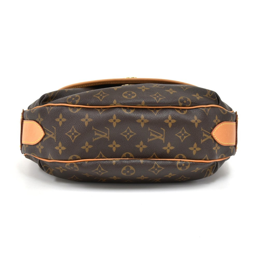 tulum gm monogram canvas shoulder bag