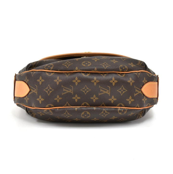 tulum gm monogram canvas shoulder bag