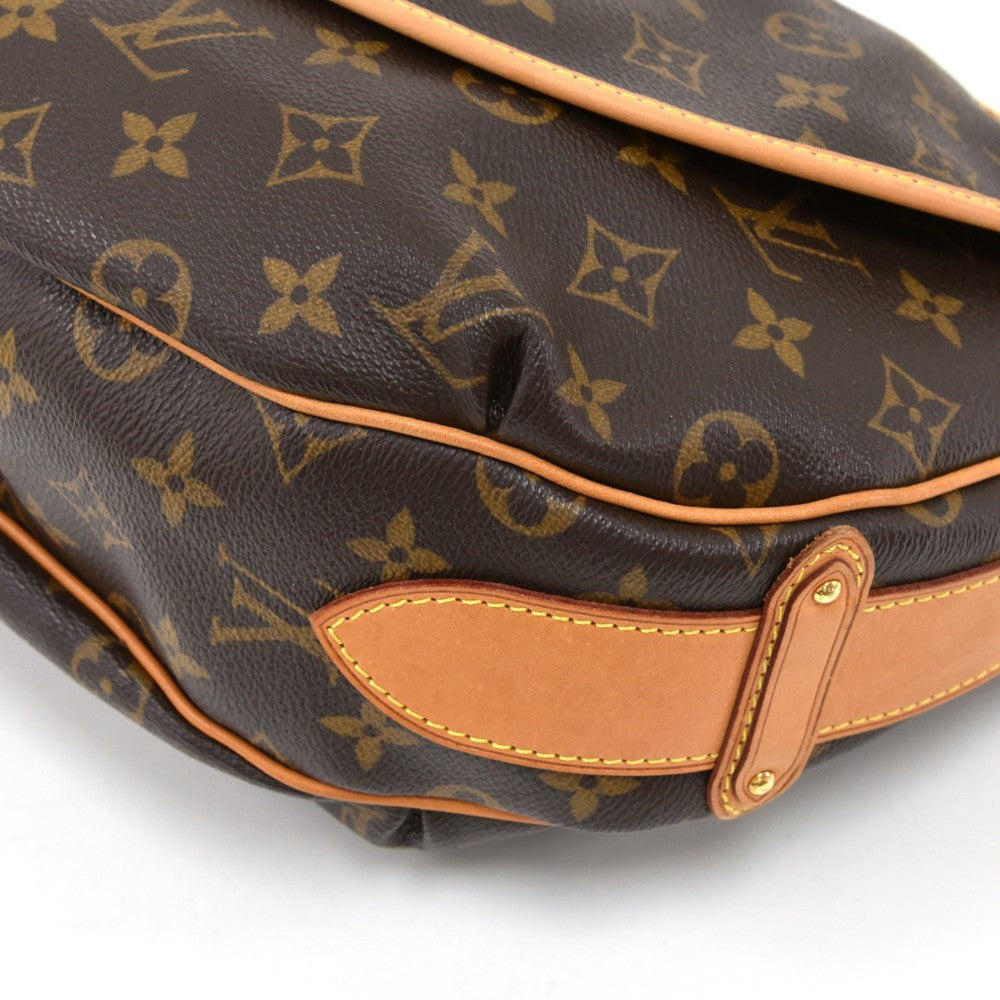 tulum gm monogram canvas shoulder bag
