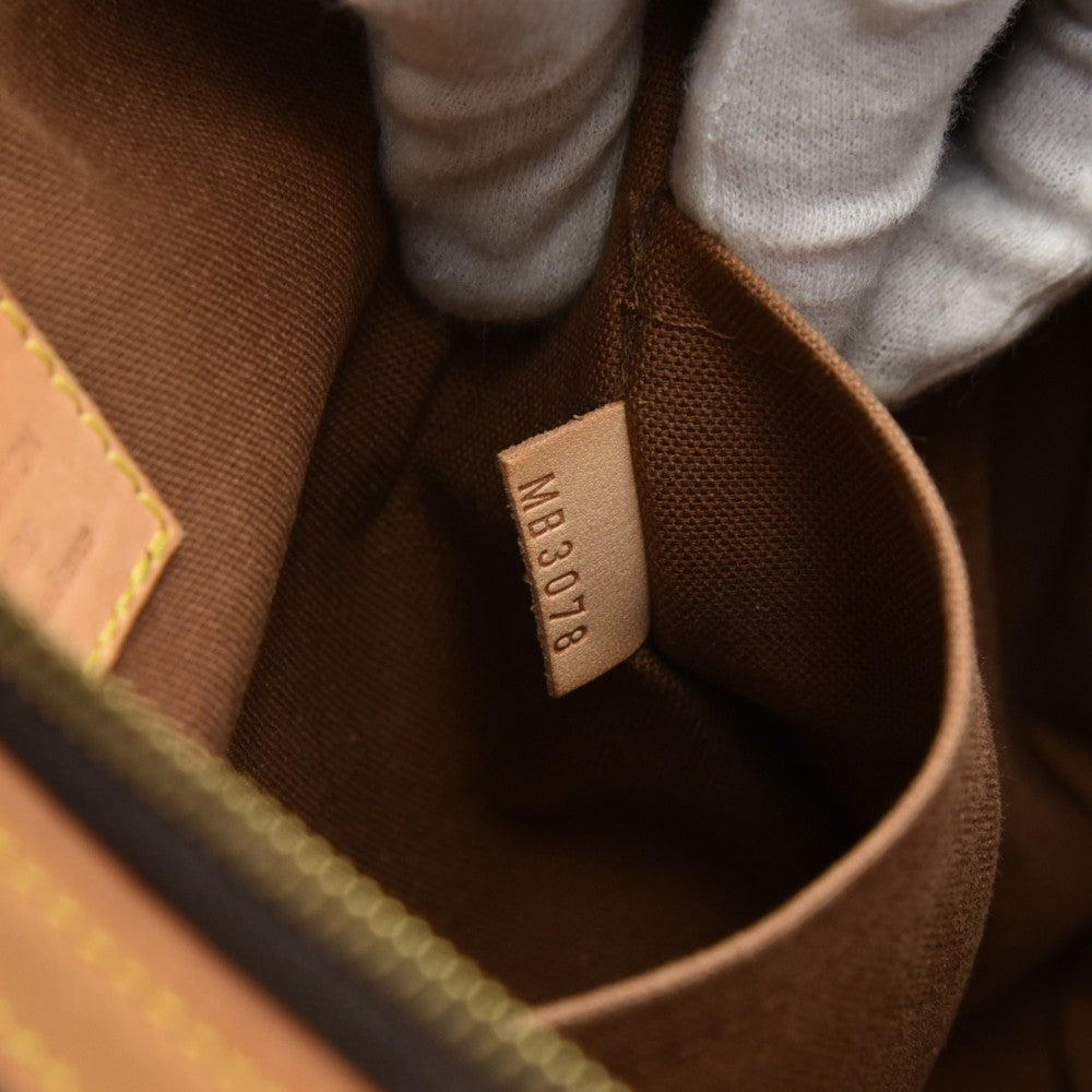 tulum gm monogram canvas shoulder bag