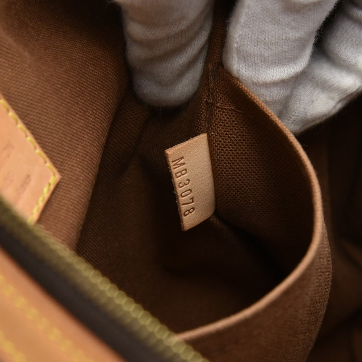 tulum gm monogram canvas shoulder bag