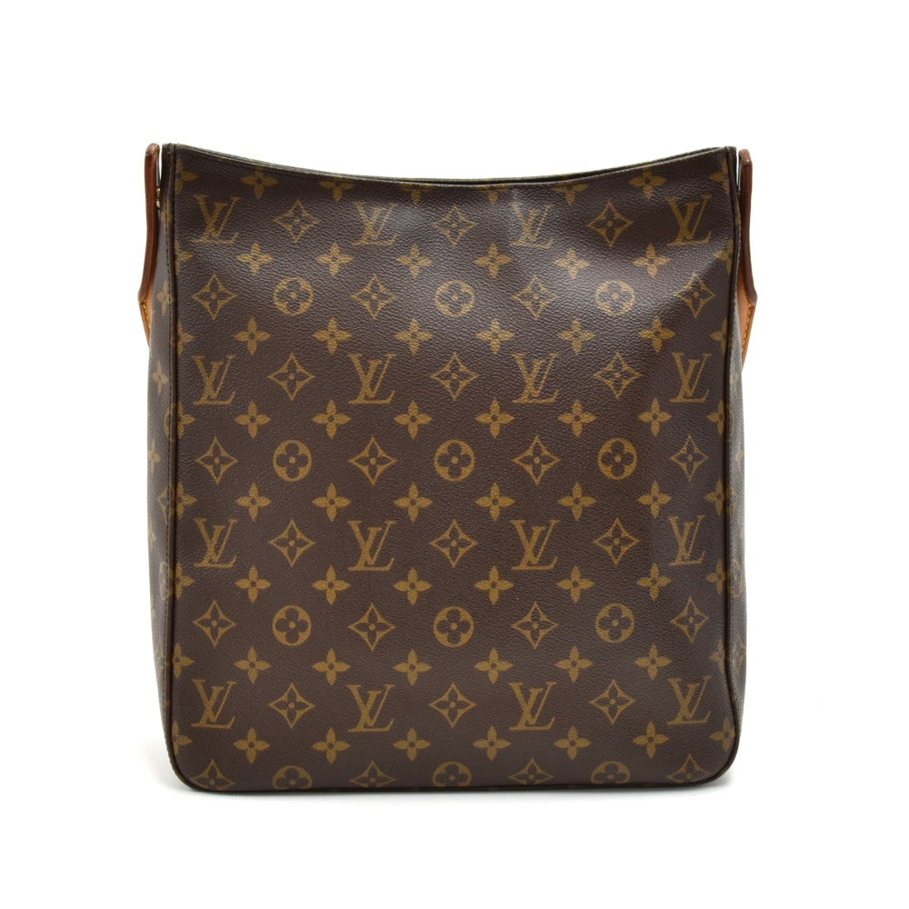 looping gm monogram canvas shoulder bag