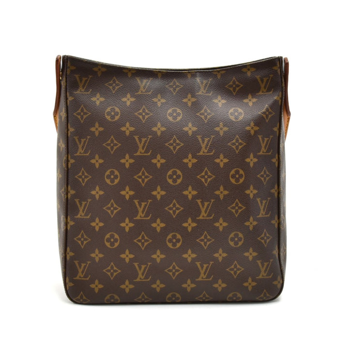 looping gm monogram canvas shoulder bag
