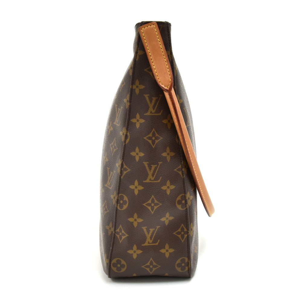 looping gm monogram canvas shoulder bag