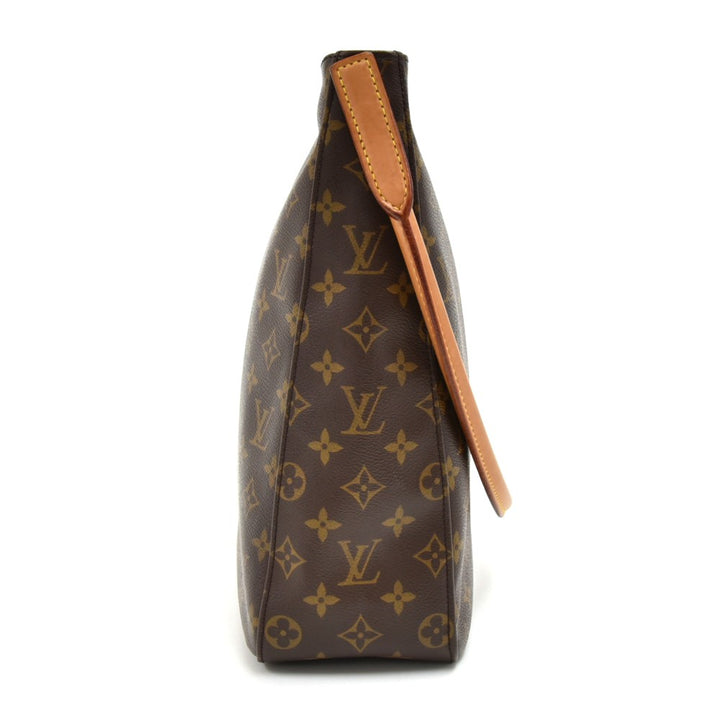 looping gm monogram canvas shoulder bag