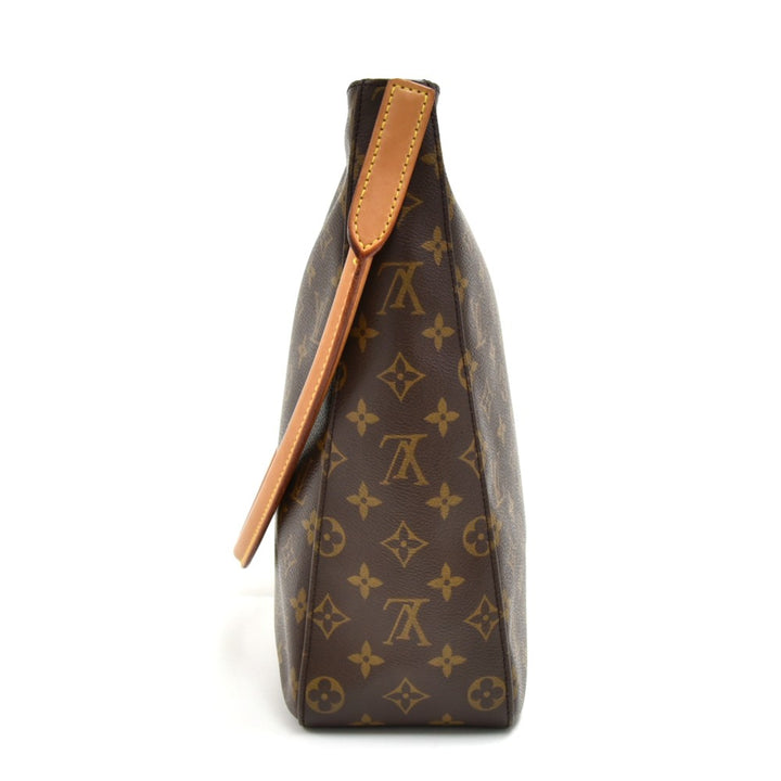 looping gm monogram canvas shoulder bag