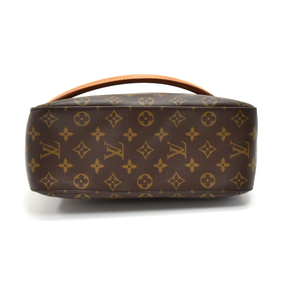 looping gm monogram canvas shoulder bag
