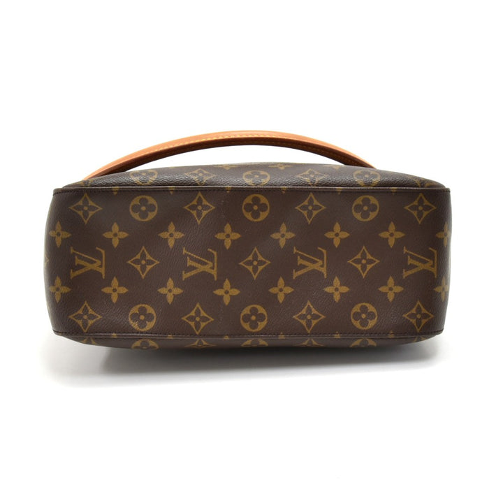 looping gm monogram canvas shoulder bag