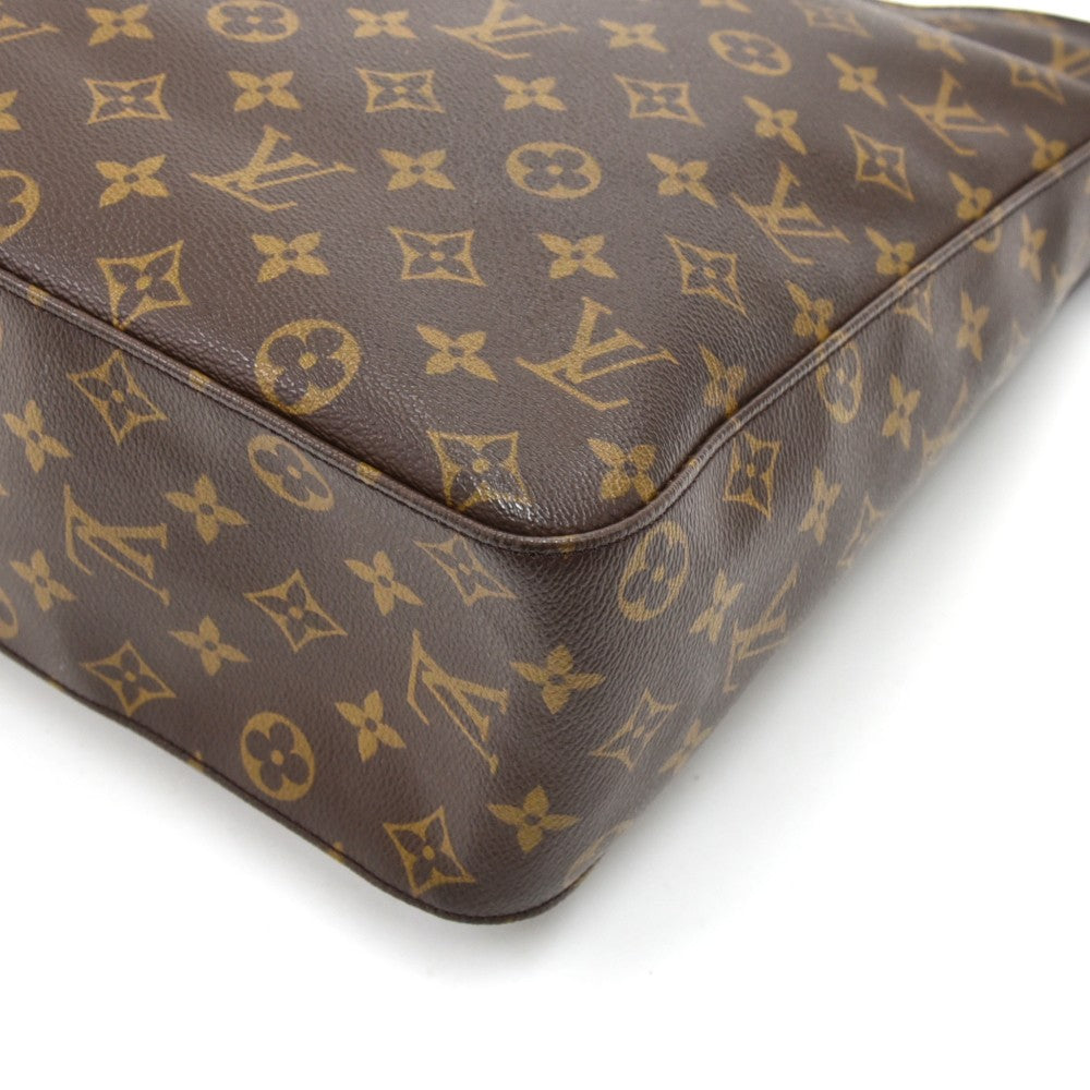 looping gm monogram canvas shoulder bag